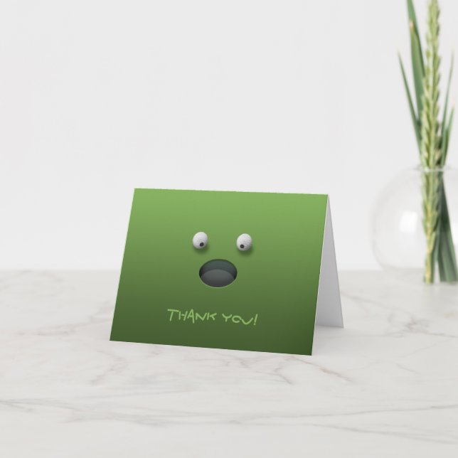 Golftack! Tack Kort (Framsida)