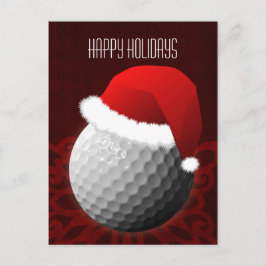 golftakker julkort helg vykort