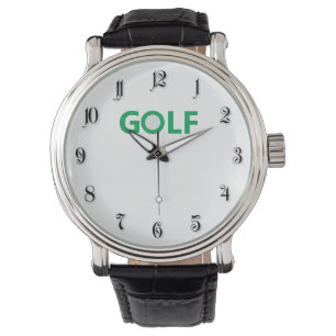 Golftecken Armbandsur