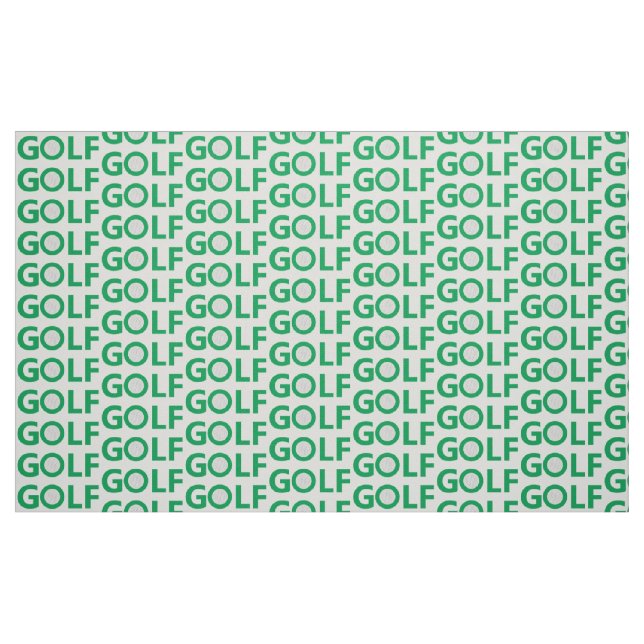 Golftecken Tyg (Fat Quarter)