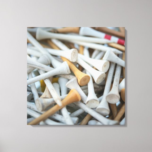 Golftees Canvastryck (Framsida)