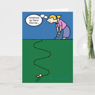 Golftemed Mors dag-kort Kort