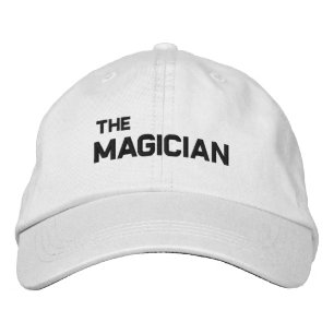 Golftillbehören sport Goods the MAGICIAN Stil Broderad Keps