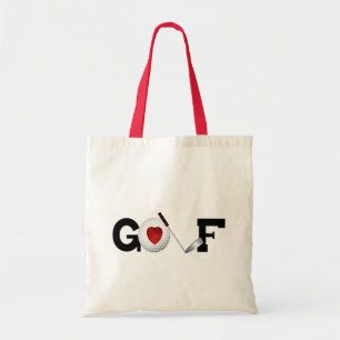 Golftotot hänger lös tygkasse