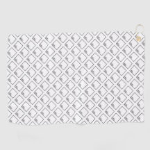 GolfTowel med logotyp