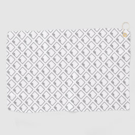 GolfTowel med logotyp