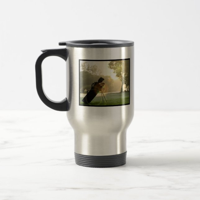 Golftravel mug resemugg (Vänster)