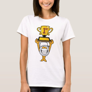 Golftrofétecknad Tee