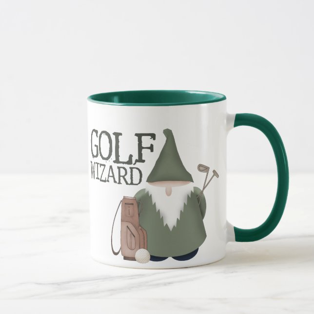 Golftrollkarl Mugg (Höger)
