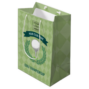 Golfturnering för klubb/företag tillägg logotyp gå