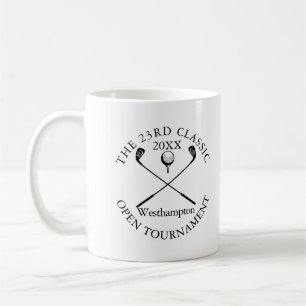 Golfturnering Klassisk Event Kaffemugg