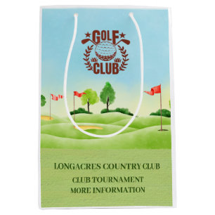 Golfturnering logotyp event presentfavor
