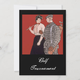 Golfturneringinbjudningar Inbjudningar