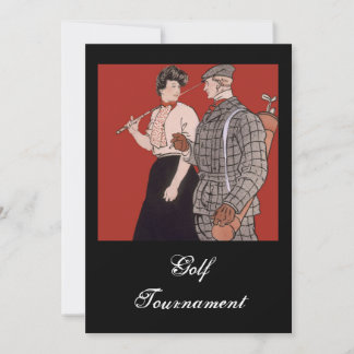 Golfturneringinbjudningar Inbjudningar