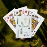 Golfuppspelningskort Casinokort<br><div class="desc">Lägg till lite elegans i hälsning med våra Golfkort. Perfekt för golfentusiaster, dessa vackert designade kort har en charmig vattenfärgad illustration av olika golftemerade inslag, som fångar spelets anda och sofistikering. Våra kort är både snyggt och tåliga och har skapats av material av hög kvalitet, vilket garanterar att dina budskap...</div>