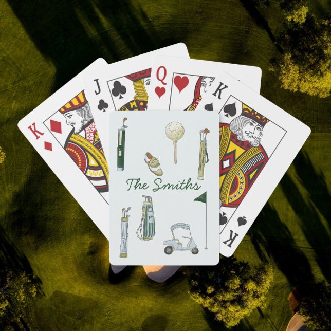 Golfuppspelningskort Casinokort (Skapare uppladdad)