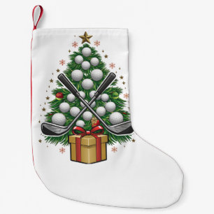 Golfutrustning Julgran Jul Golf Liten Julstrumpa