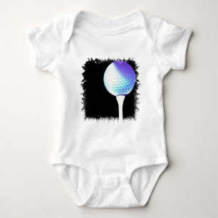 Golfutslagsplatsbaby ett biet t shirt