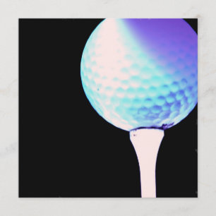Golfutslagsplatsinbjudan Inbjudningar