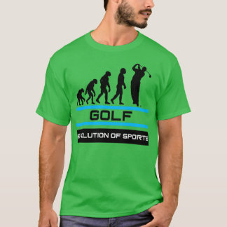 Golfutveckling av sport t shirt