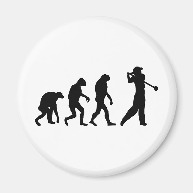 golfutveckling magnet (Framsidan)