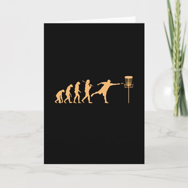 Golfutveckling på disk kort (Framsida)