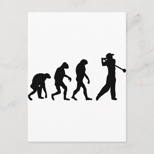 golfutveckling vykort (Framsida)