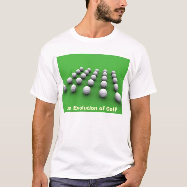 Golfutvecklingen Tee Shirt (Framsida)