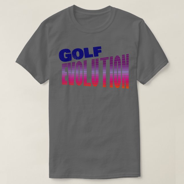 golfutvecklingsreflektor t shirt (Design framsida)