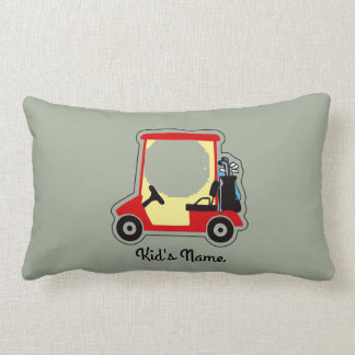 Golfvagn Lumbarkudde