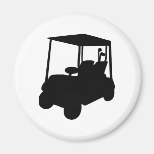Golfvagn Magnet