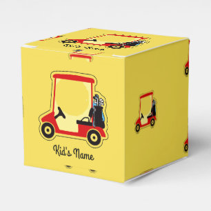 Golfvagn Presentaskar
