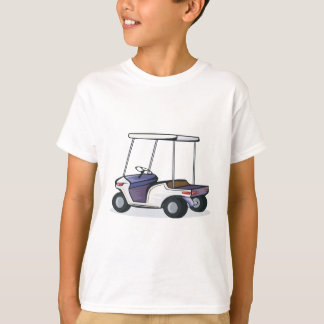 golfvagnsgrafik tee