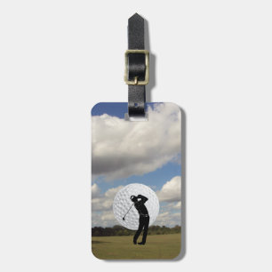 Golfvärld Bagagebricka