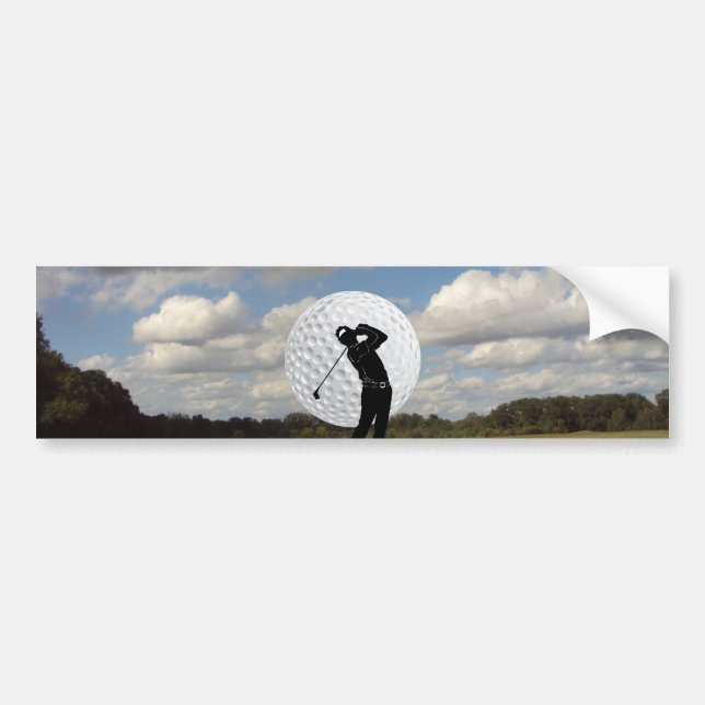 Golfvärld Bildekal (Framsidan)
