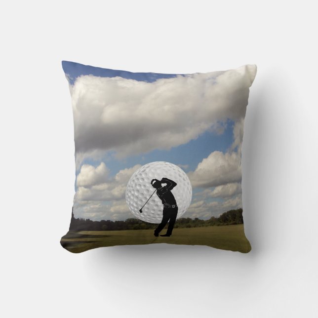 Golfvärld Kudde (Framsida)
