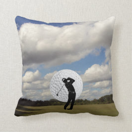 Golfvärld Kudde
