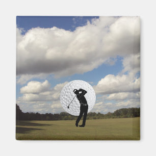 Golfvärld Magnet