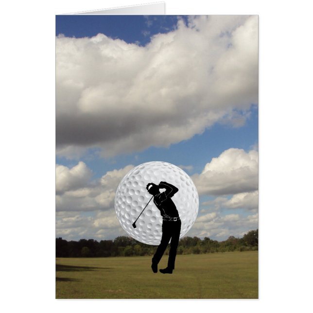 Golfvärld OBS Kort (Framsidan)