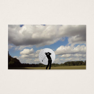 Golfvärld Visitkort