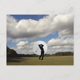 Golfvärld Vykort