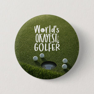 Golfvärlden godkänner golfarens roliga uttalande knapp