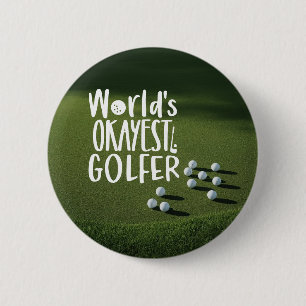 Golfvärlden godkänner golfares roliga uttalande knapp