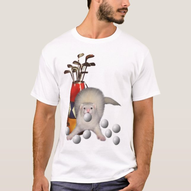 Golfvessla T Shirt (Framsida)