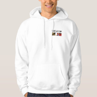 Golfvindtygsjacka för slogan Blues411 Sweatshirt Med Luva