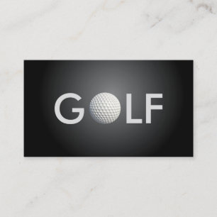 Golfvisitkort Visitkort