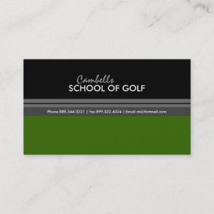Golfvisitkort Visitkort