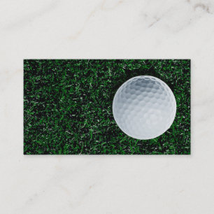 Golfvisitkortdesign Visitkort