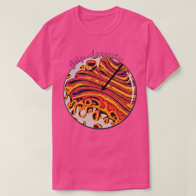 Golgi Apparatus Science Biology Nerd Cell Classic T Shirt (Design framsida)