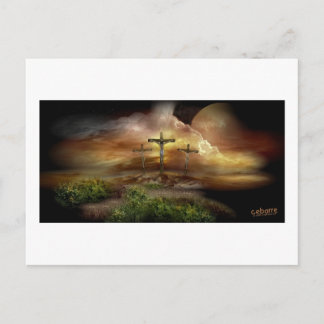 Golgotha av Cebarre Vykort